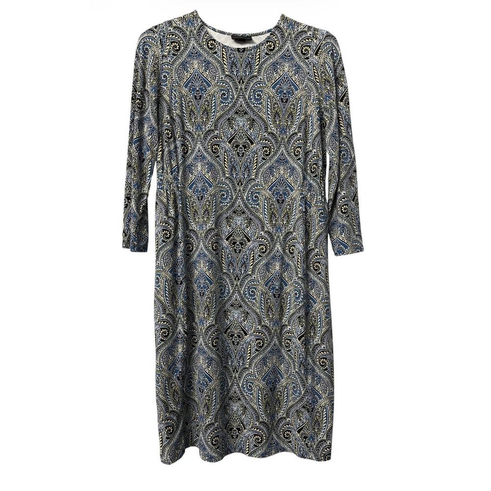 J.Jill Wearever Collection Paisley Print‎ Dress – XS